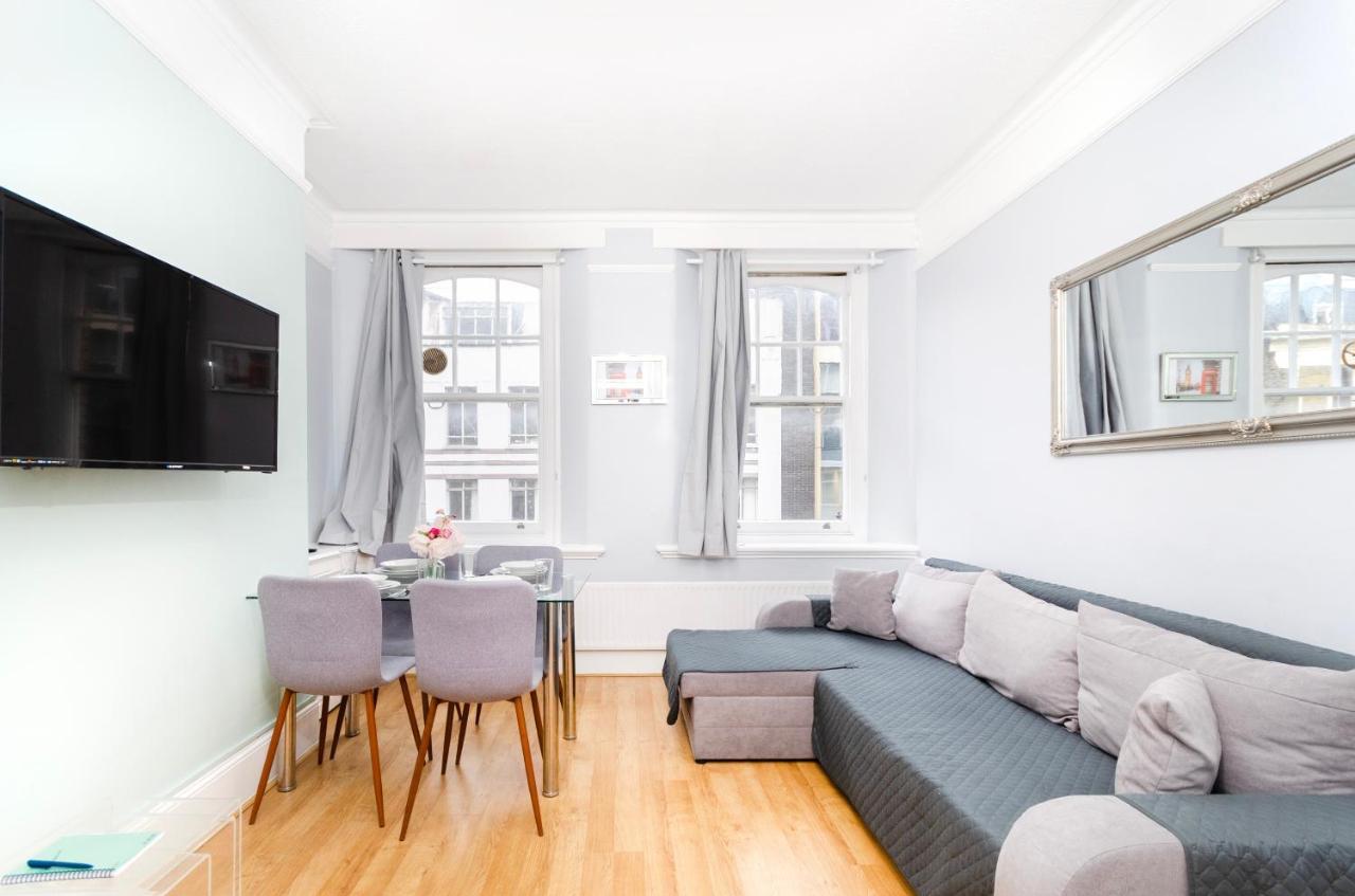 Wells Street Central Apartments ロンドン エクステリア 写真