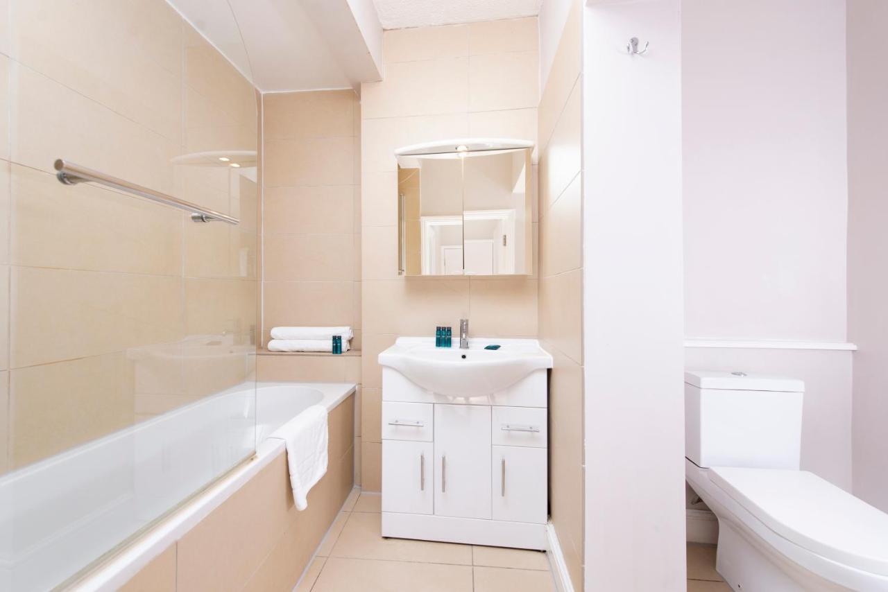 Wells Street Central Apartments ロンドン エクステリア 写真