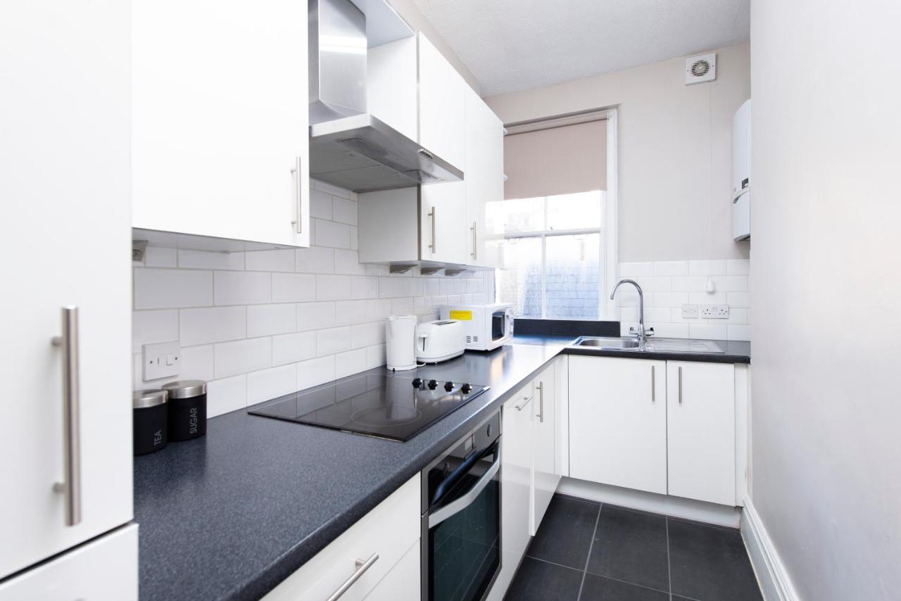 Wells Street Central Apartments ロンドン エクステリア 写真