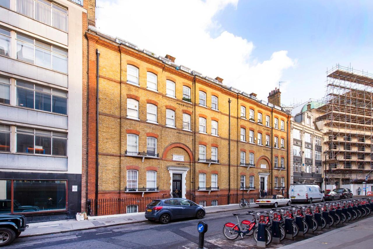 Wells Street Central Apartments ロンドン エクステリア 写真